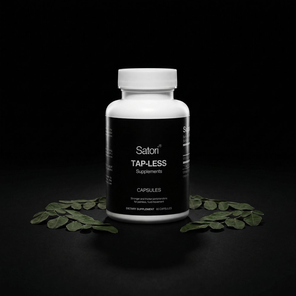 Tap-Less — 60 vegan capsules, one ingredient